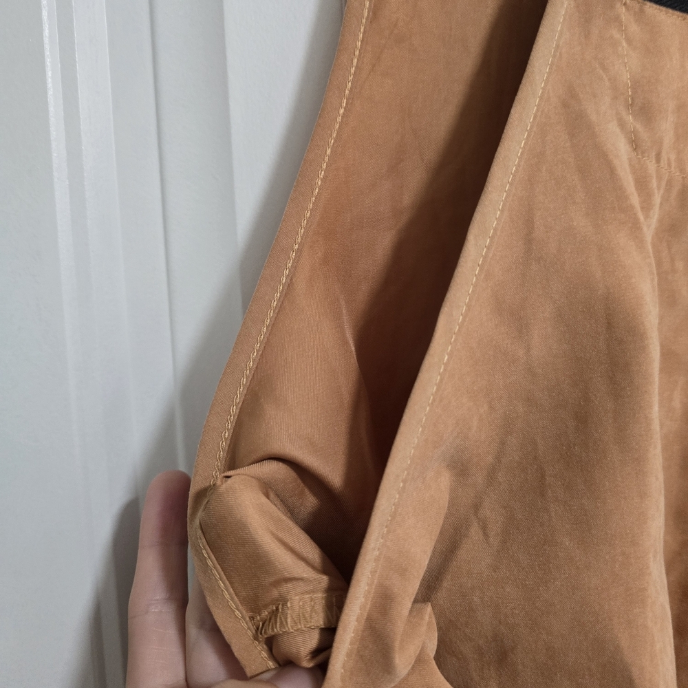 Stylish Tan Jumpsuit - Picture 6 of 8